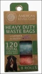 Akc Heavy Duty Waste Bags 8 Rolls
