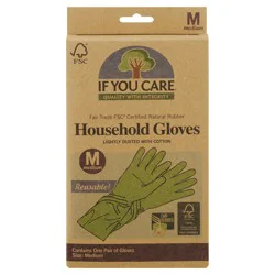 If You Care Household Gloves Medium 1 pr