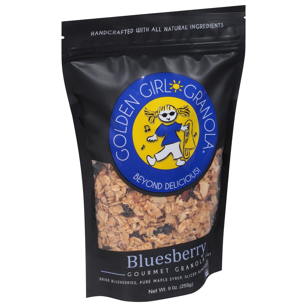 slide 8 of 9, Golden Girl Granola Gourmet Blueberry Granola 9 oz, 10 oz