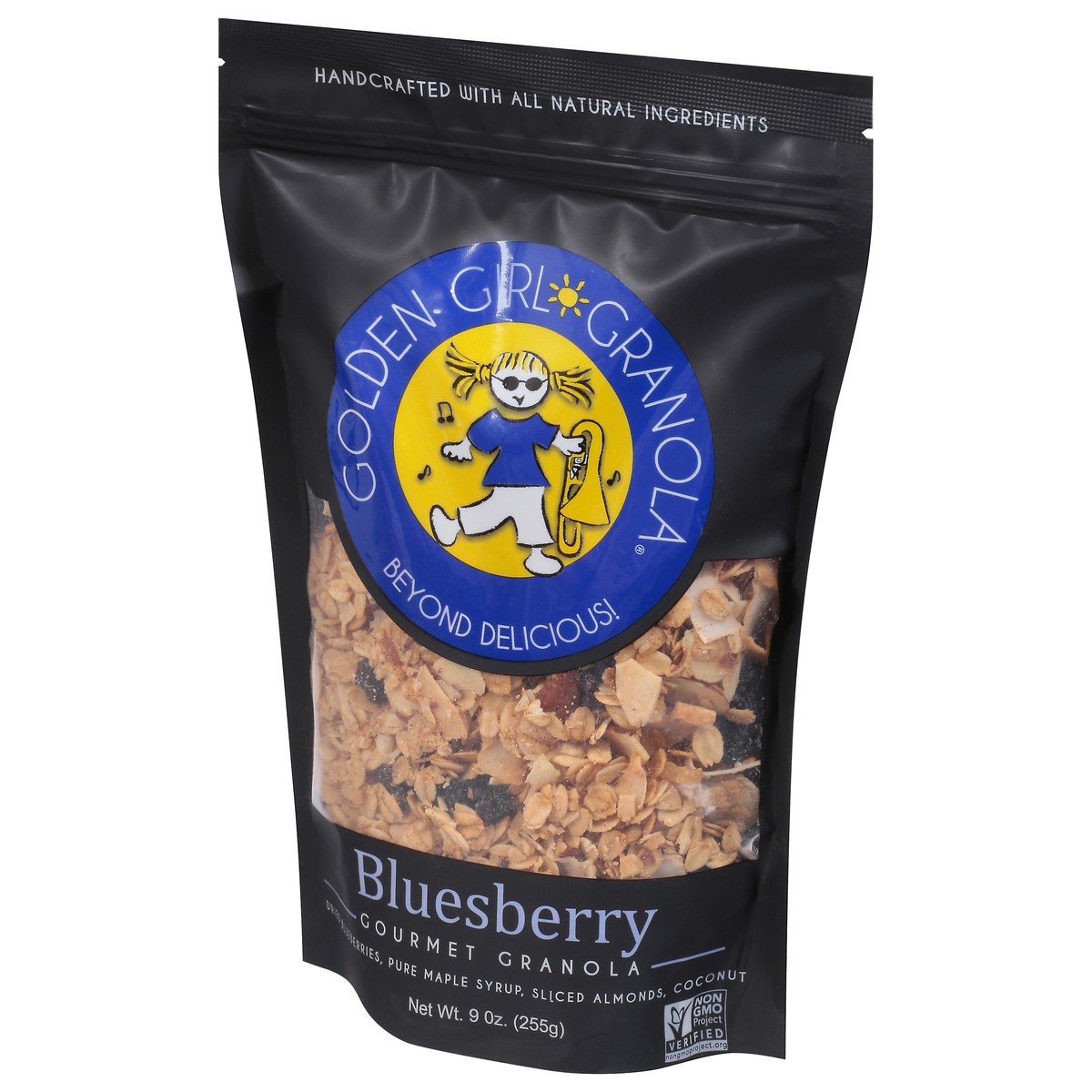 slide 5 of 9, Golden Girl Granola Gourmet Blueberry Granola 9 oz, 10 oz