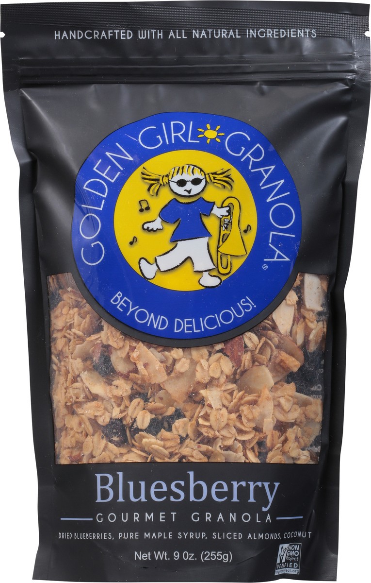 slide 3 of 9, Golden Girl Granola Gourmet Blueberry Granola 9 oz, 10 oz