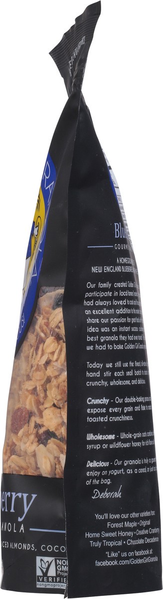 slide 7 of 9, Golden Girl Granola Gourmet Blueberry Granola 9 oz, 10 oz