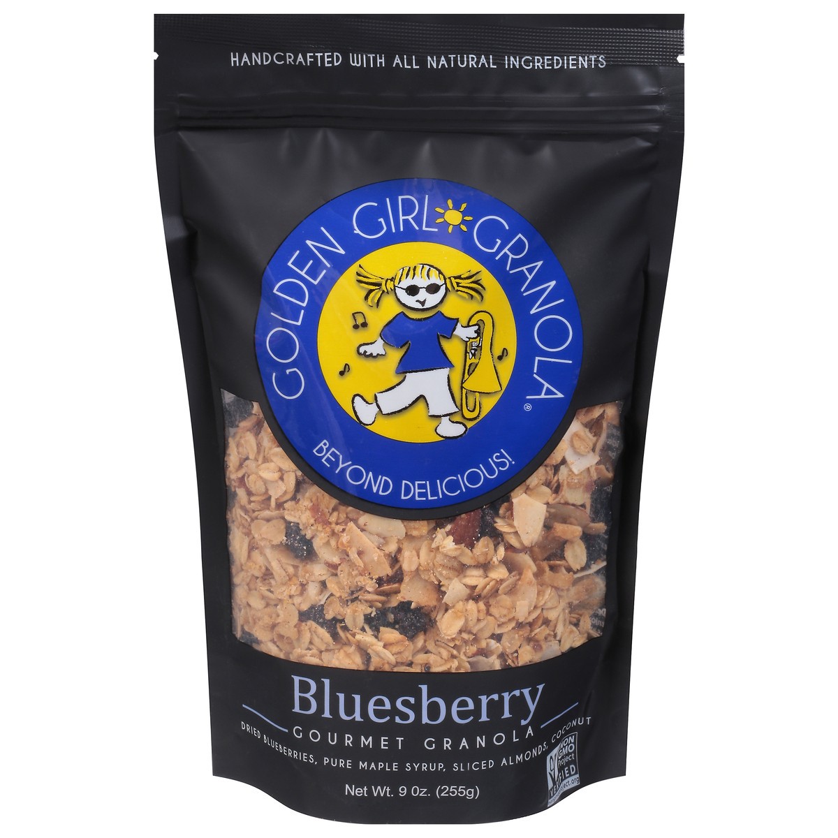 slide 1 of 9, Golden Girl Granola Gourmet Blueberry Granola 9 oz, 10 oz