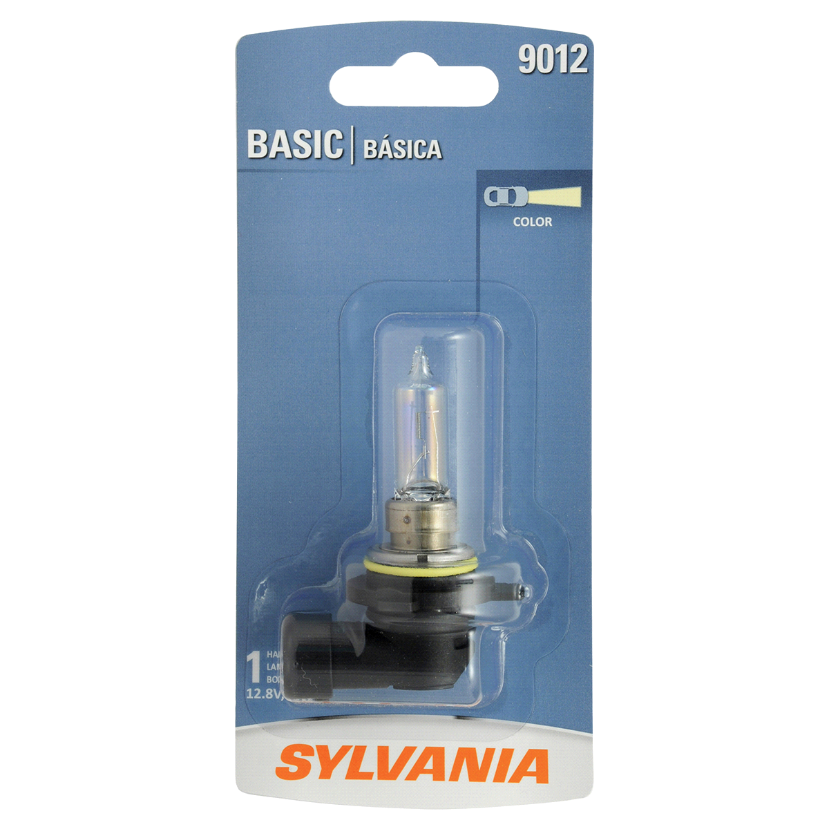 slide 1 of 6, Sylvania 9012 Basic Headlight, 1 ct