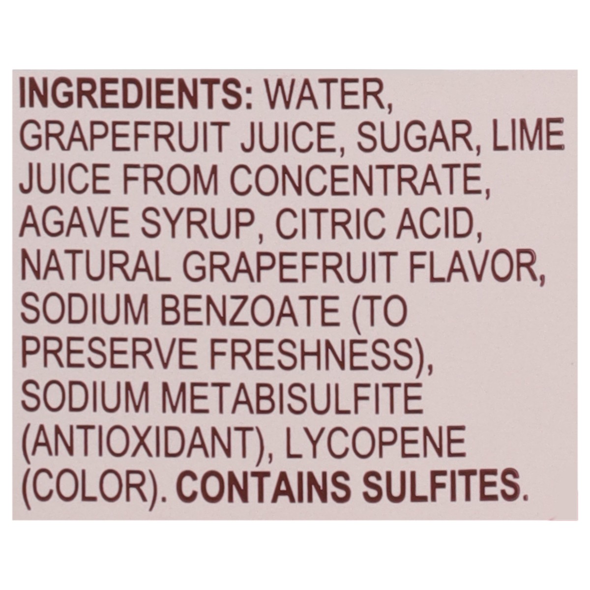 slide 14 of 14, Master of Mixes Handcrafted Paloma Cocktail Mixer 1 l, 33.8 fl oz