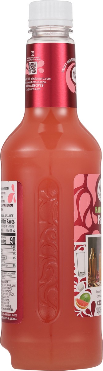 slide 10 of 14, Master of Mixes Handcrafted Paloma Cocktail Mixer 1 l, 33.8 fl oz
