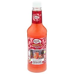 Master of Mixes Handcrafted Paloma Cocktail Mixer 1 l