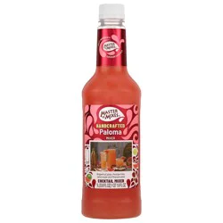 Master of Mixes Handcrafted Paloma Cocktail Mixer 1 l
