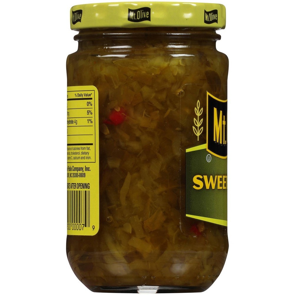 slide 2 of 4, Mt. Olive Pickle Sweet Relish, 8 oz