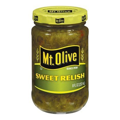 slide 1 of 4, Mt. Olive Pickle Sweet Relish, 8 oz