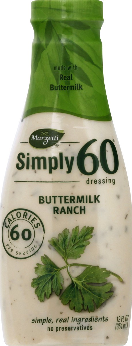 slide 12 of 13, Marzetti Buttermilk Ranch Dressing 12 oz, 12 oz