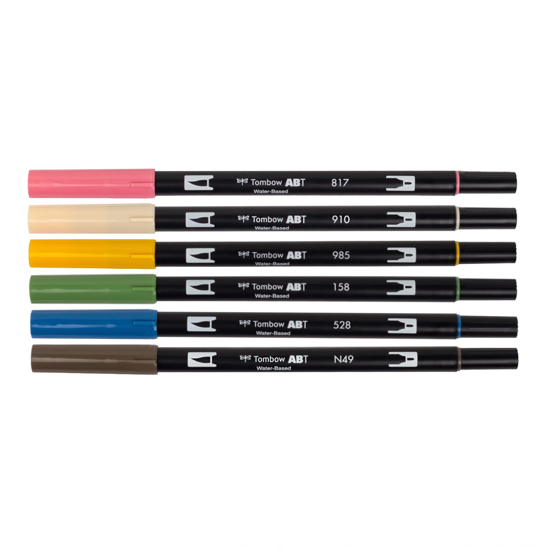 slide 6 of 12, Tombow Flowers Manga Illustration Dual Brush Pen Art Set, 1 ct