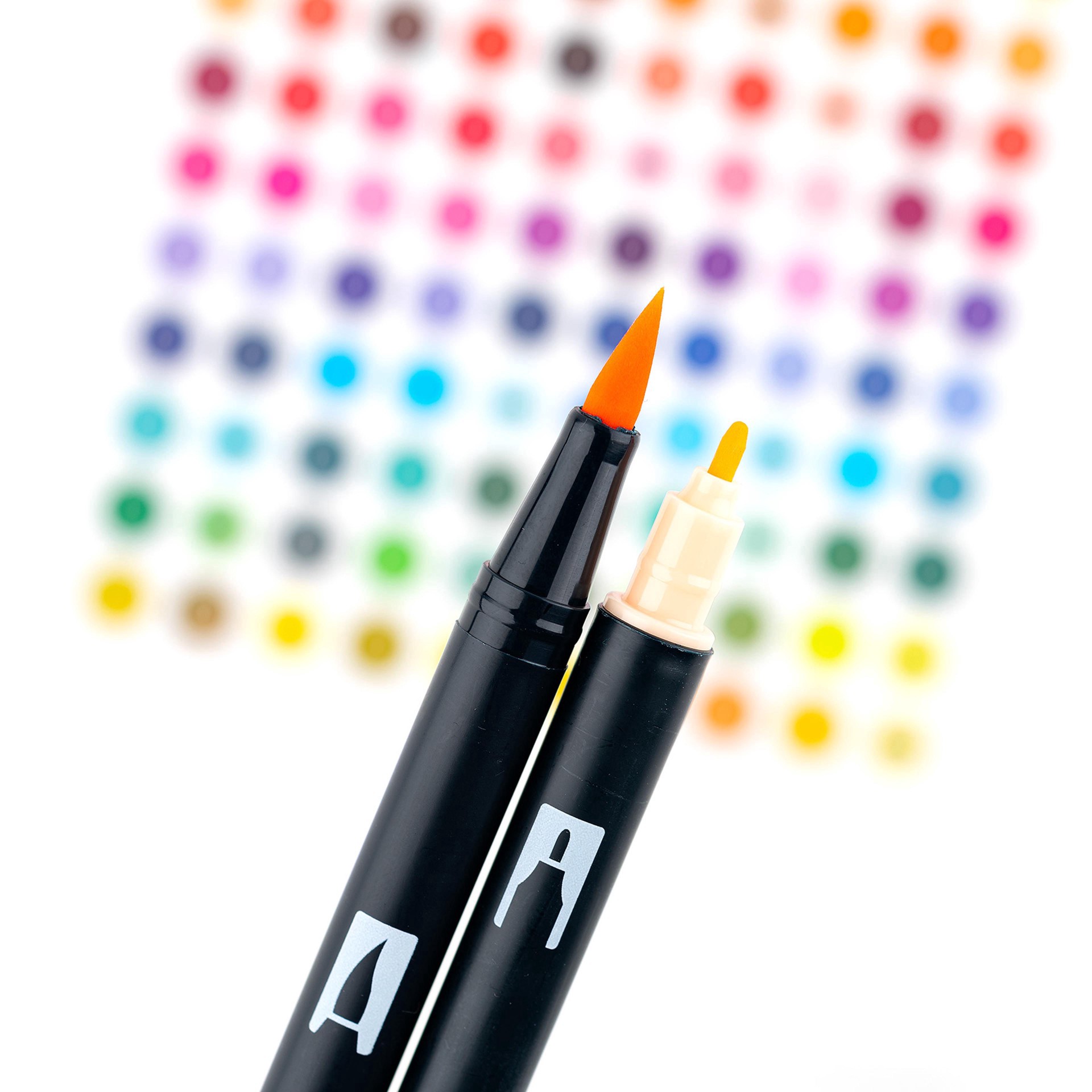 slide 3 of 12, Tombow Flowers Manga Illustration Dual Brush Pen Art Set, 1 ct