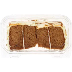 Bakery Fresh Goodness 2 Slice Carrot Cake With Cream Cheese Icing