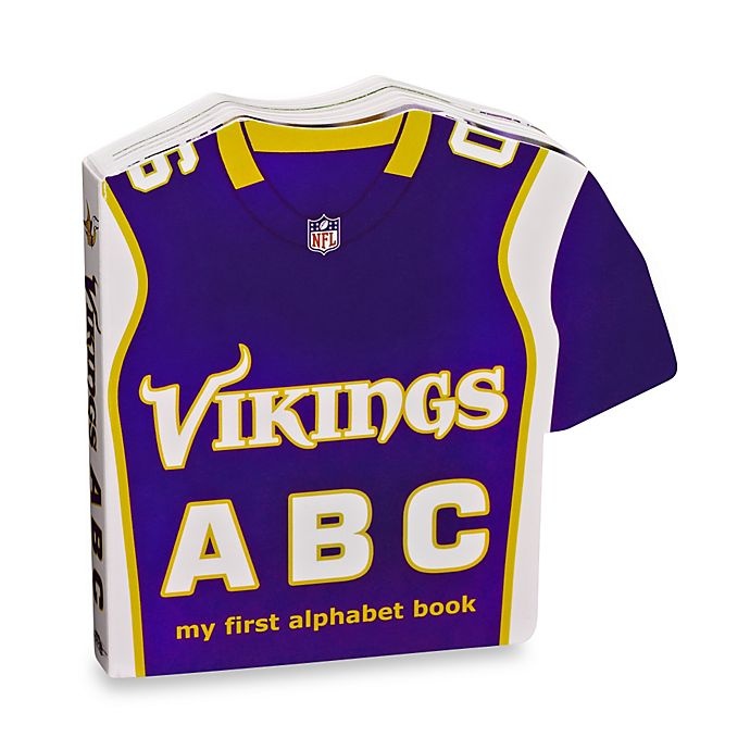 slide 1 of 1, NFL Minnesota Vikings ABC Board Book, 1 ct