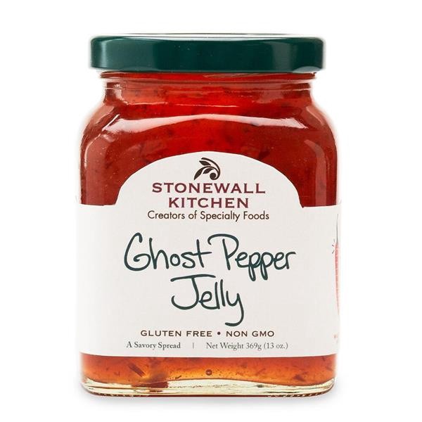 slide 1 of 1, Stonewall - Ghost Pepper Jelly, 13 oz