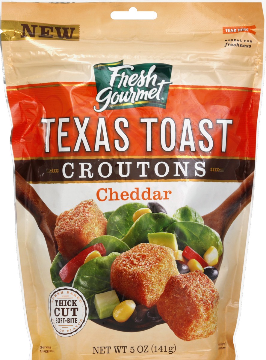 slide 2 of 3, Fresh Gourmet Croutons 5 oz, 5 oz