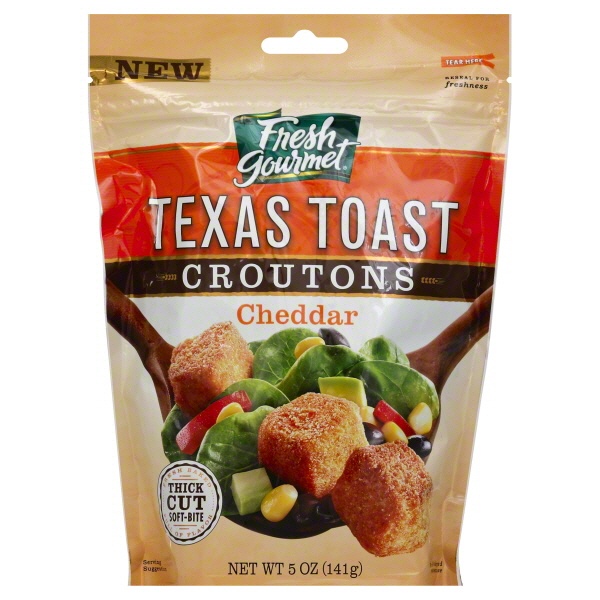 slide 1 of 3, Fresh Gourmet Croutons 5 oz, 5 oz