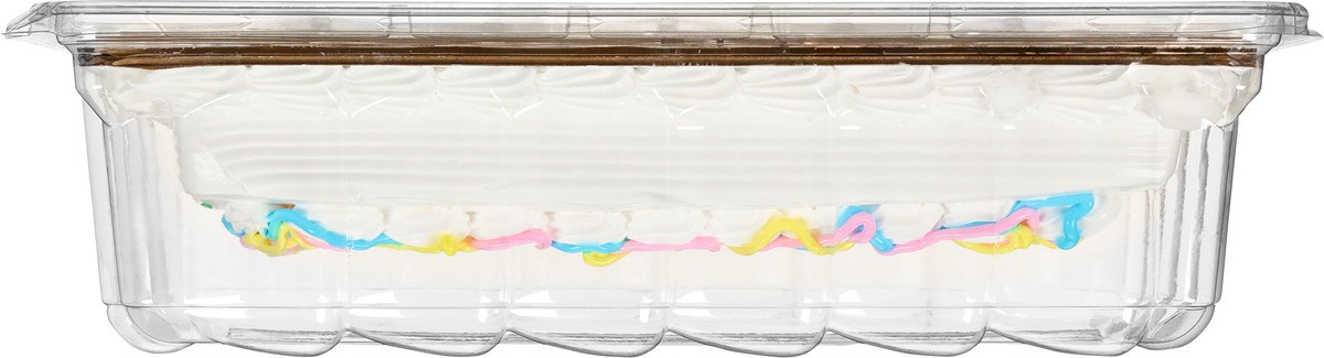 slide 7 of 12, Rich's Celebration Yellow Marble Cake with Whipped Topping 1/4 Sheet 38 oz, 38 oz