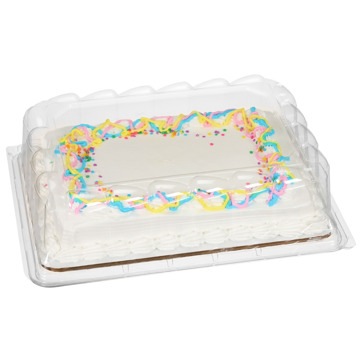 slide 2 of 12, Rich's Celebration Yellow Marble Cake with Whipped Topping 1/4 Sheet 38 oz, 38 oz