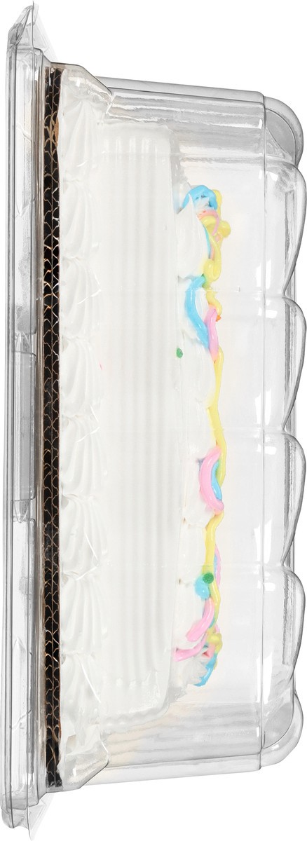 slide 8 of 12, Rich's Celebration Yellow Marble Cake with Whipped Topping 1/4 Sheet 38 oz, 38 oz