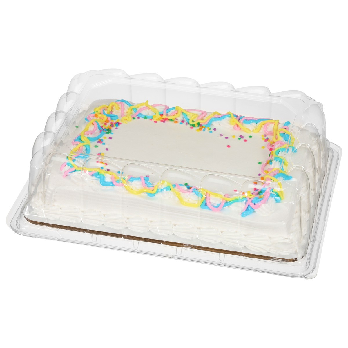 slide 9 of 12, Rich's Celebration Yellow Marble Cake with Whipped Topping 1/4 Sheet 38 oz, 38 oz