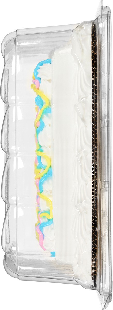 slide 10 of 12, Rich's Celebration Yellow Marble Cake with Whipped Topping 1/4 Sheet 38 oz, 38 oz