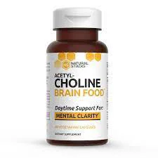 Natural Stacks Acetyl-Choline Brain Food - 60 ct