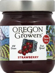 Oregon Growers Fruit Spread 12 oz