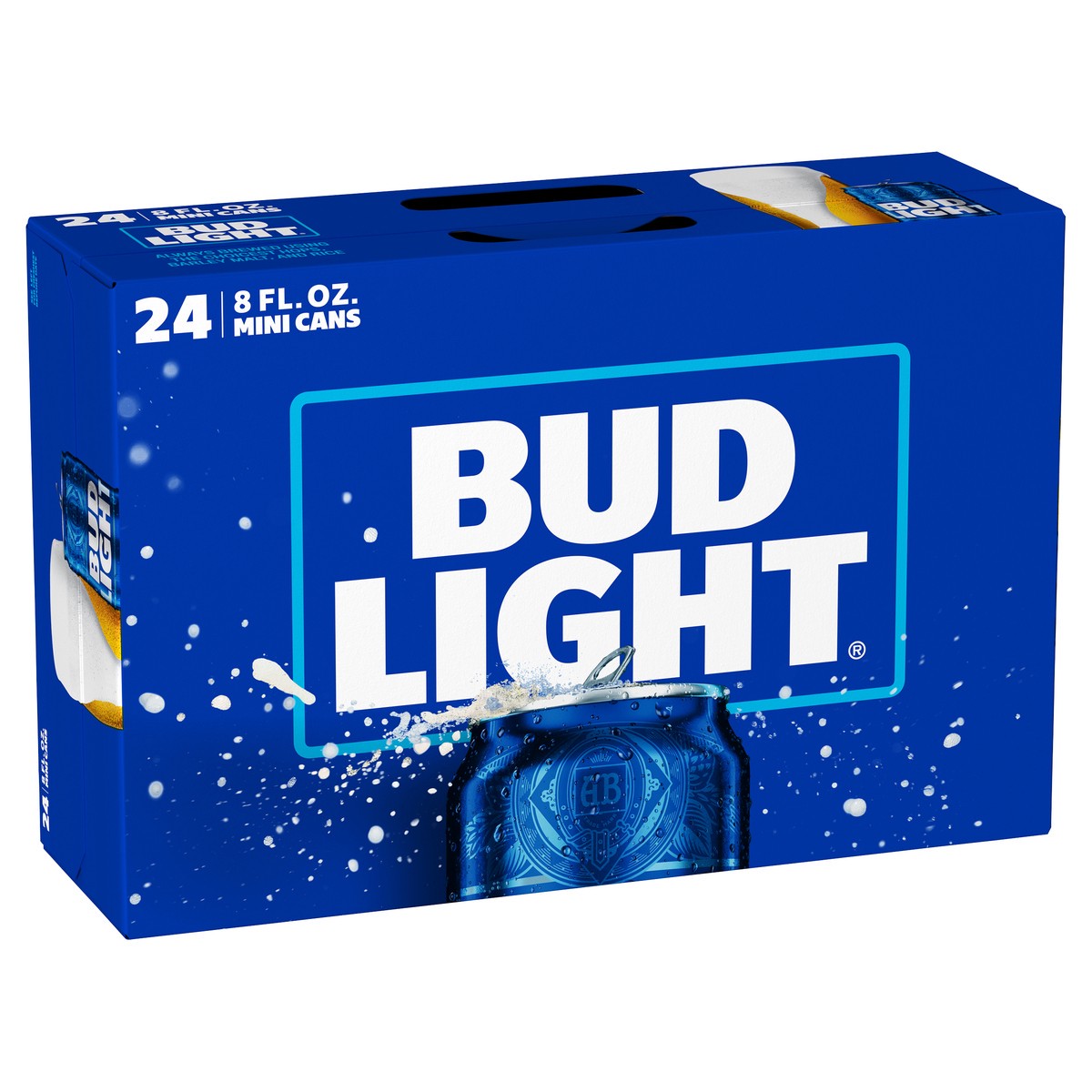 slide 2 of 8, Bud Light Beer, 24 ct; 8 fl oz