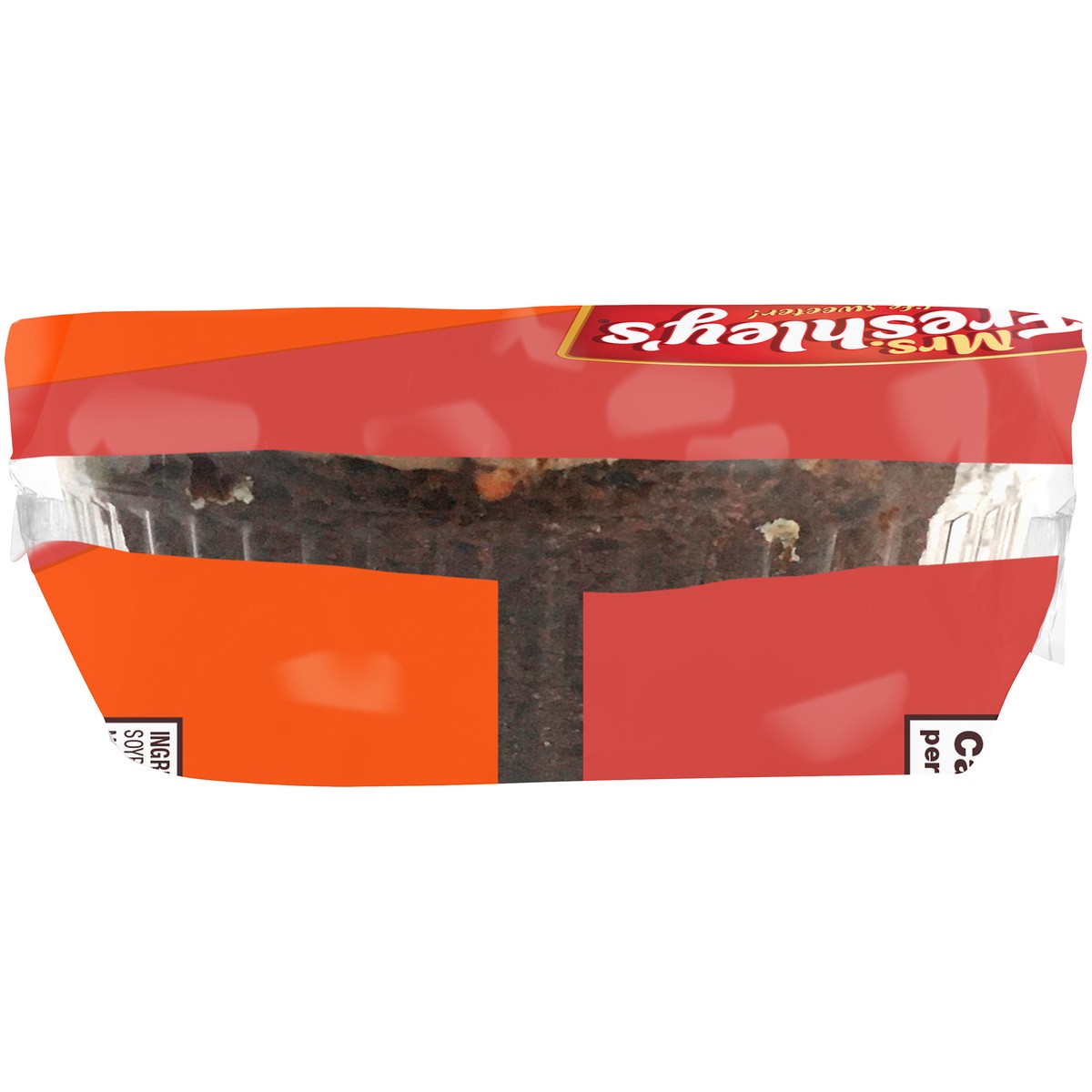 slide 6 of 9, Mrs. Freshley's Deluxe Reese's Peanut Butter Flavored Cupcakes, 4.5 oz