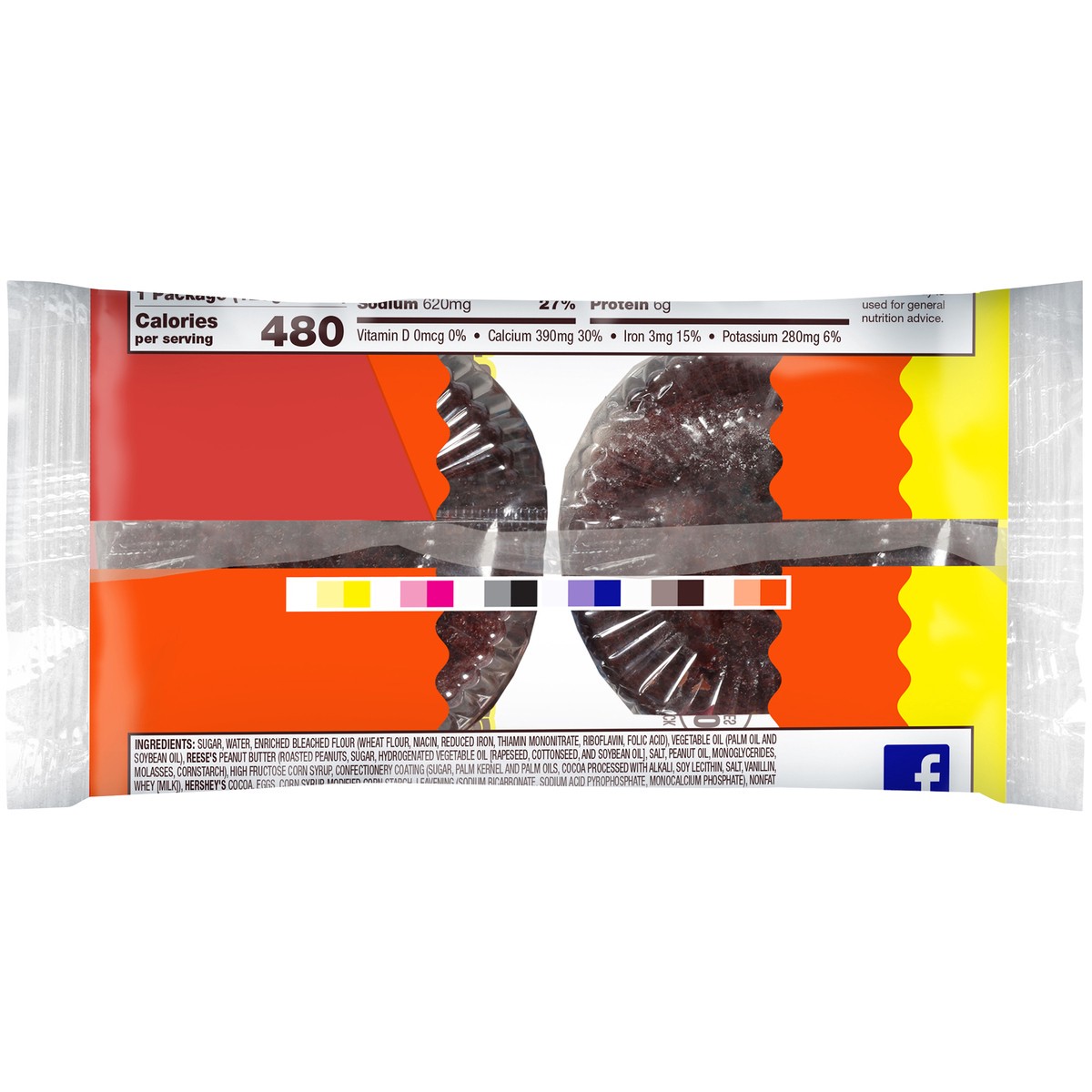 slide 8 of 9, Mrs. Freshley's Deluxe Reese's Peanut Butter Flavored Cupcakes, 4.5 oz