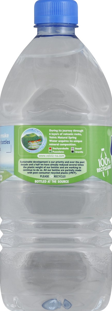 slide 2 of 4, Volvic Natural Spring Water - 1 liter, 1 liter