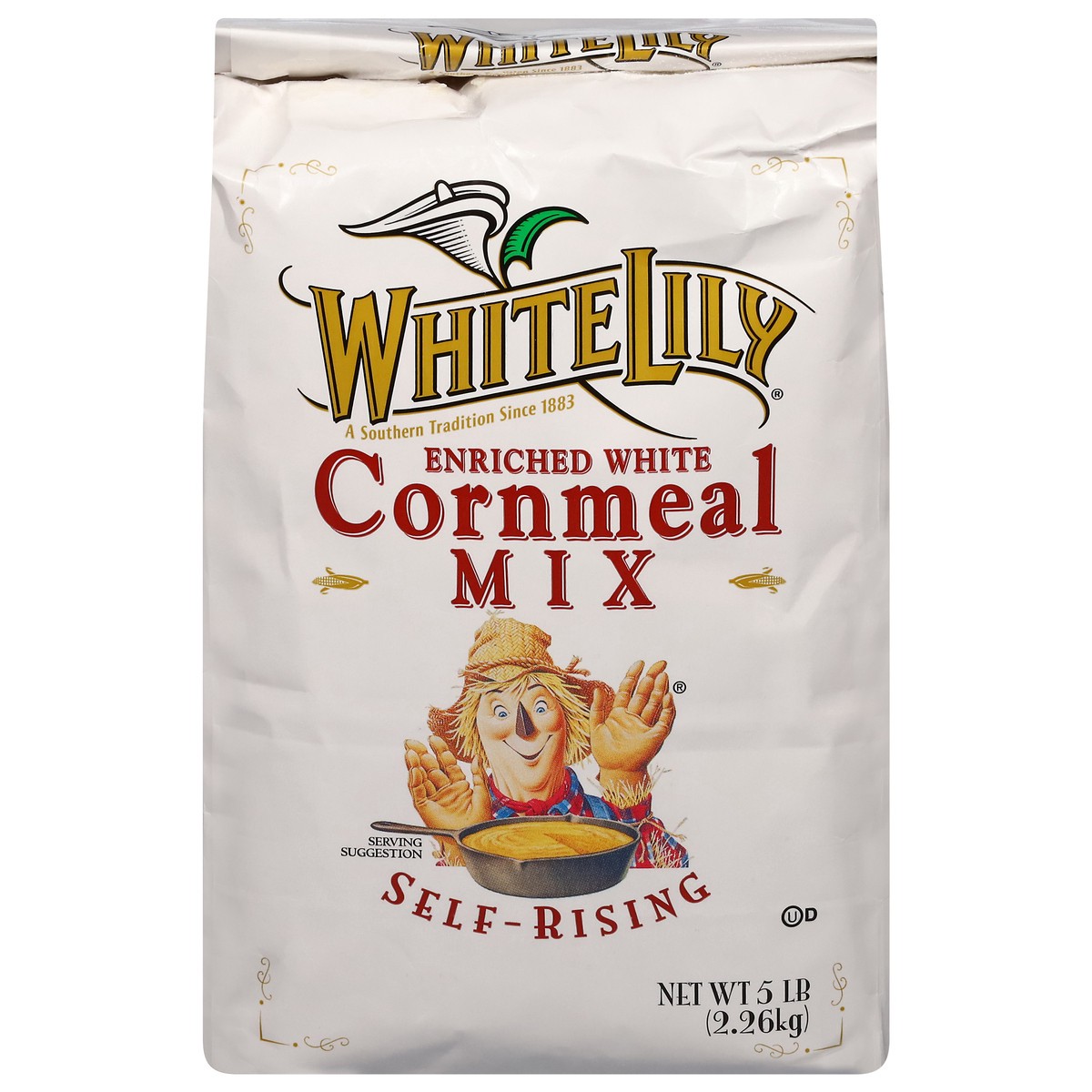 slide 1 of 9, White Lily Self-Rising Enriched White Cornmeal Mix 5 lb, 5 lb