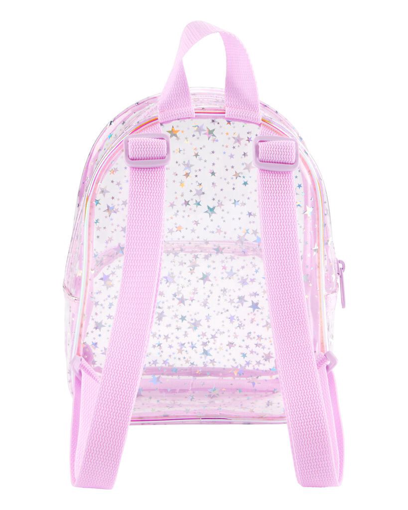 slide 2 of 2, Carters Carter's Foil Star Mini Backpack Multi NS, 1 ct