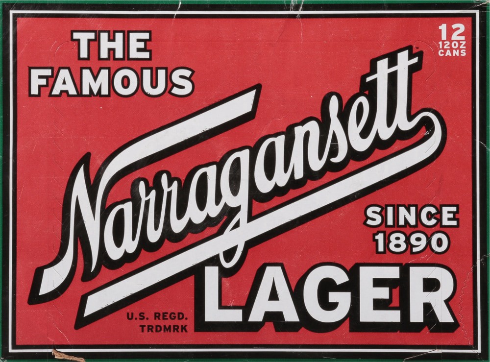 slide 3 of 5, Narragansett Lager, 12 ct; 12 oz