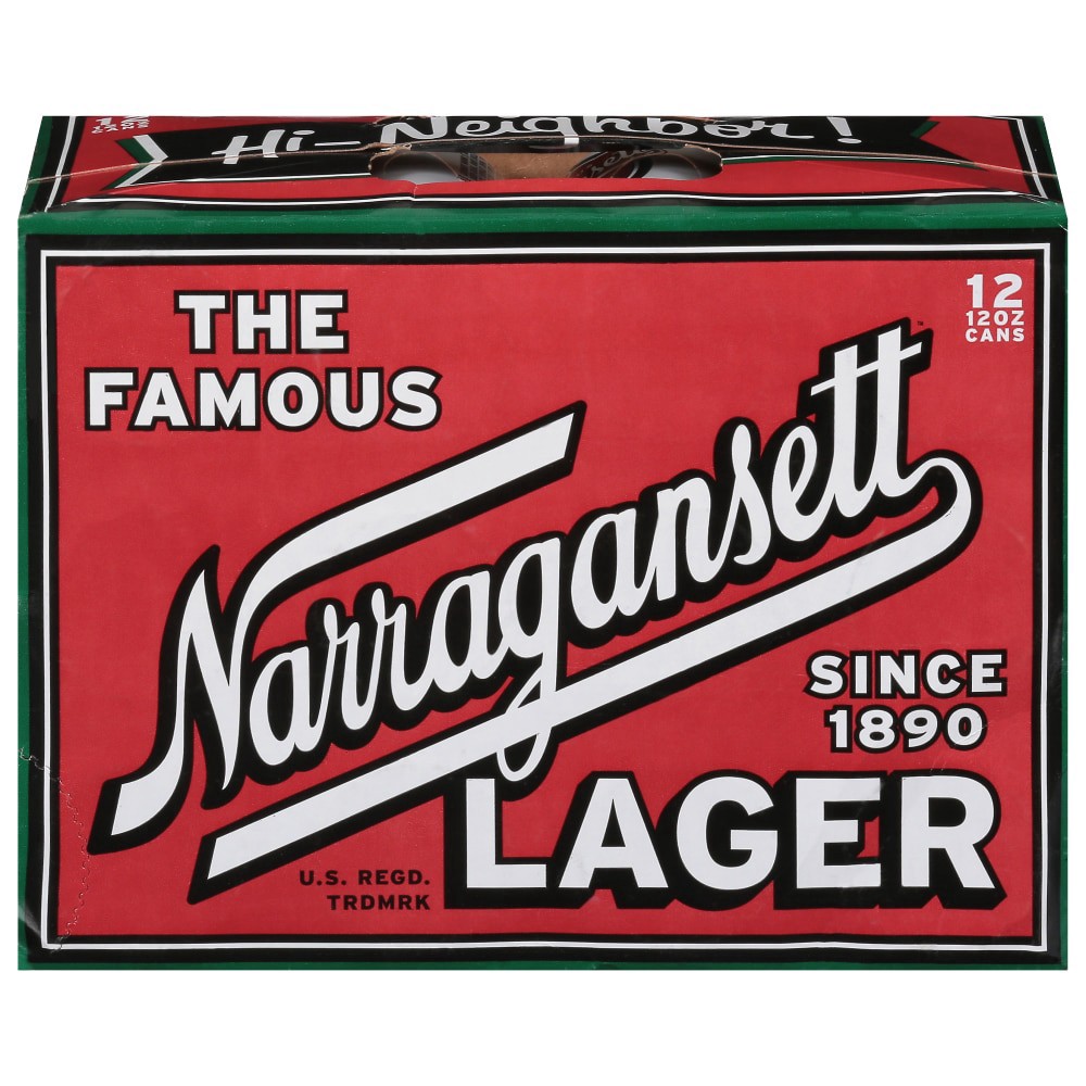 slide 1 of 5, Narragansett Lager, 12 ct; 12 oz