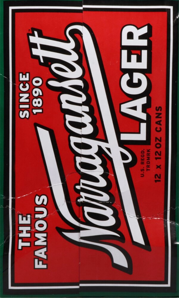 slide 4 of 5, Narragansett Lager, 12 ct; 12 oz