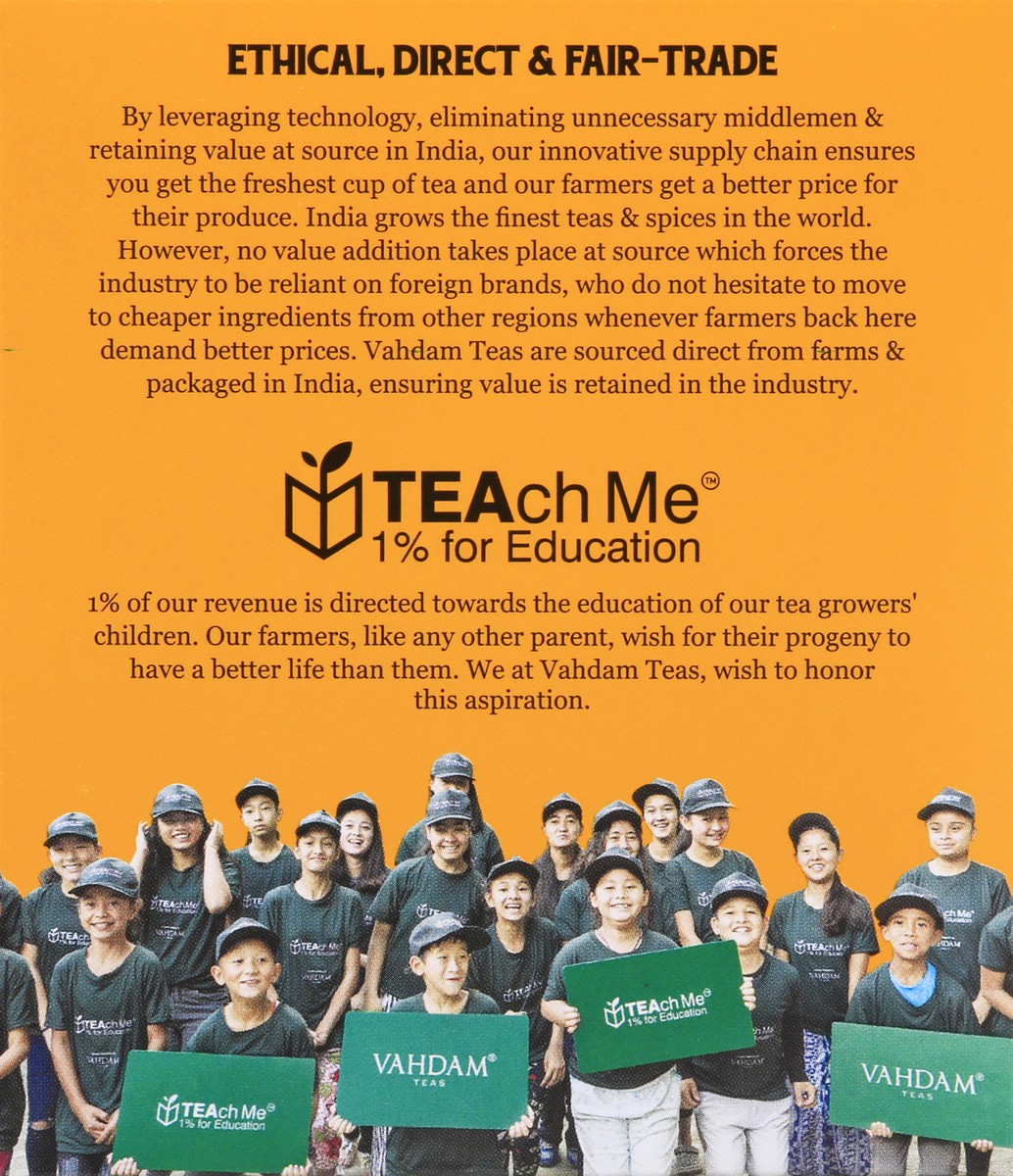 slide 2 of 10, Vahdam Herbal Tea - 15 ct, 15 ct