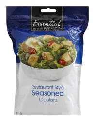 Ee Crouton Seasoned