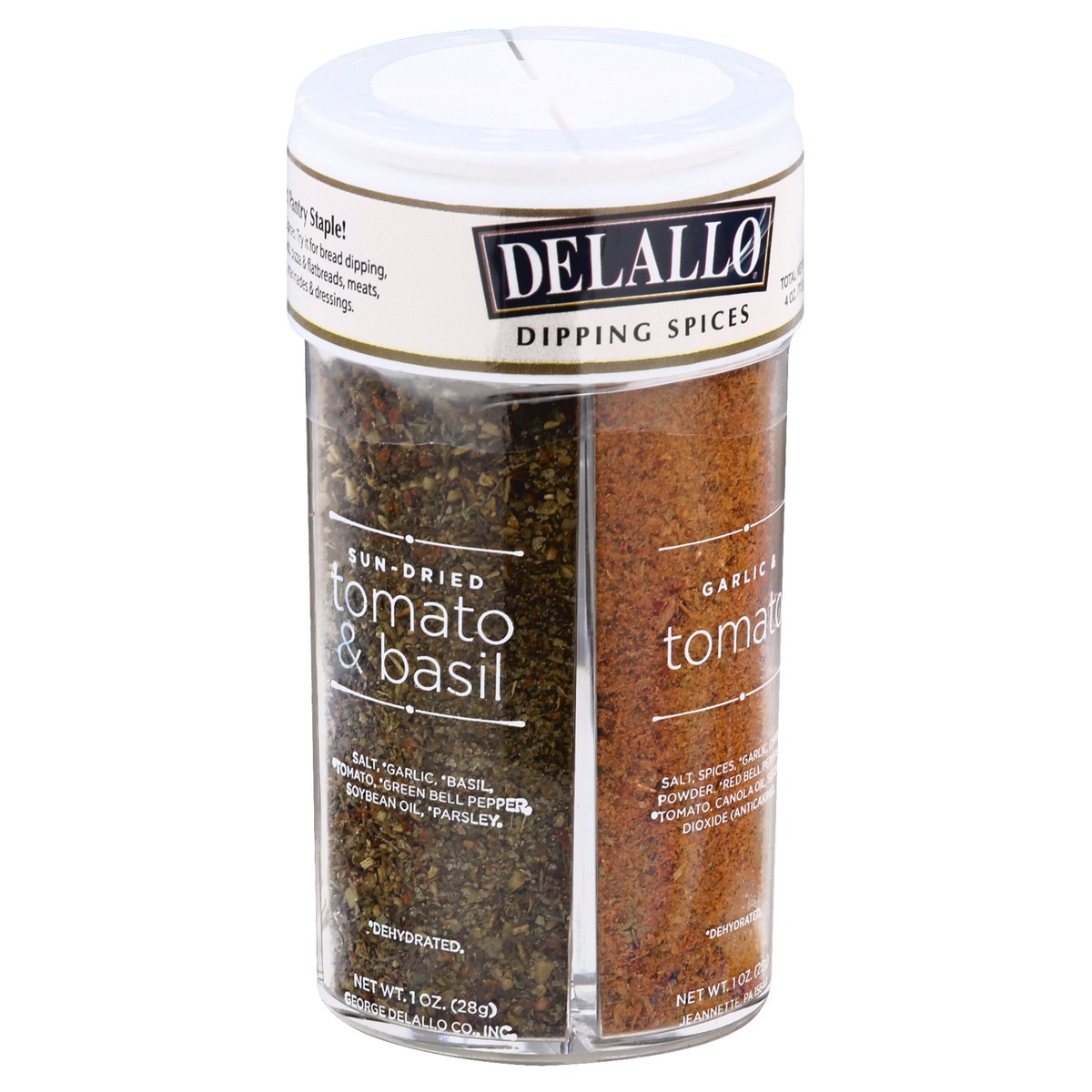 slide 2 of 9, DeLallo Assorted Dipping Spices 4 oz, 4 oz