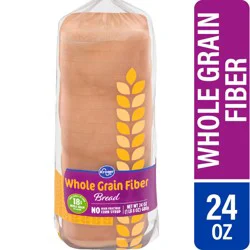 Kroger Whole Grain High Fiber Bread