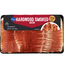 Kroger Naturally Hardwood Smoked Sliced Bacon