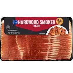 Kroger Naturally Hardwood Smoked Sliced Bacon