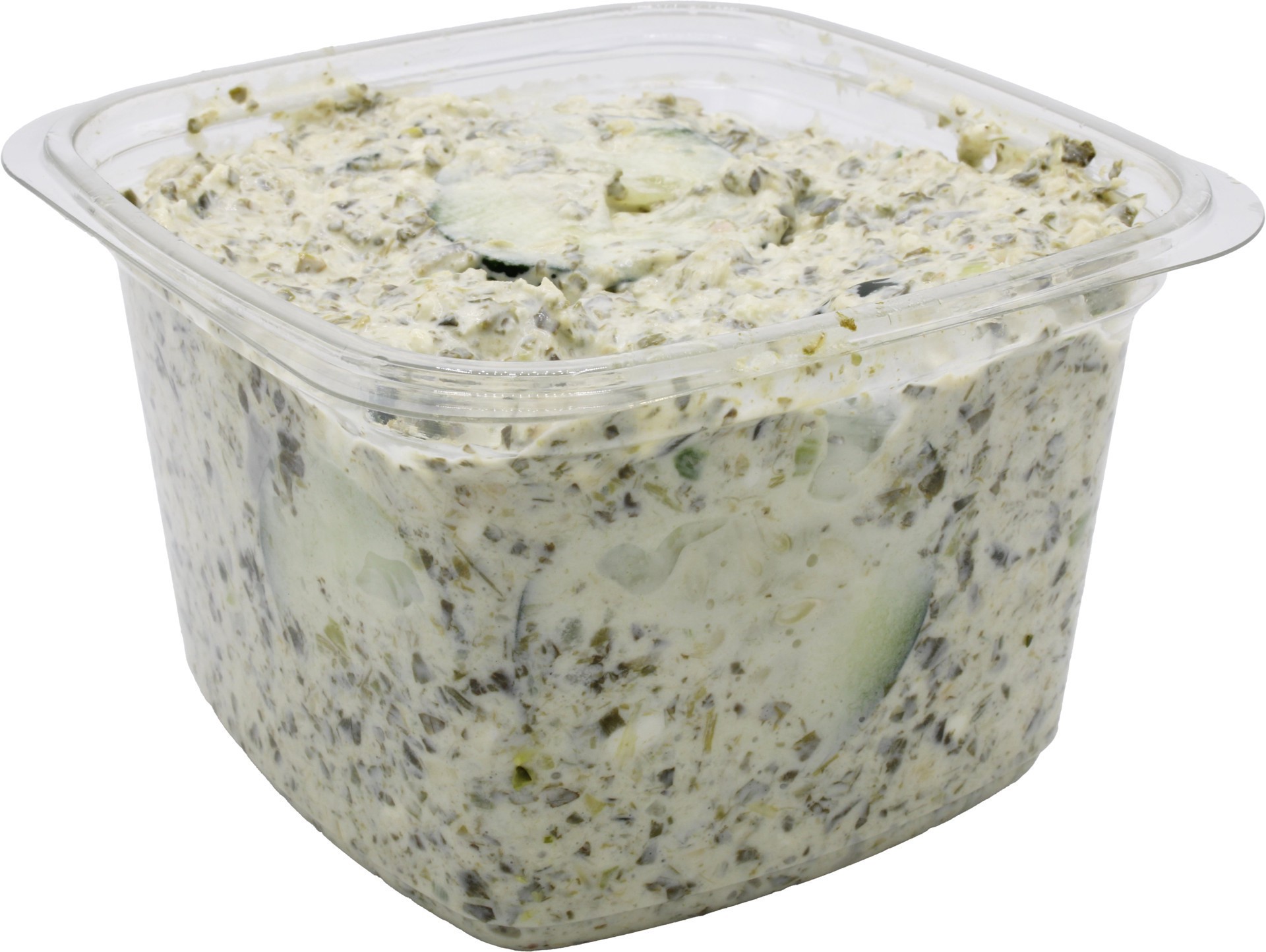 slide 1 of 1, Central Market German Cucumber Salad, per lb