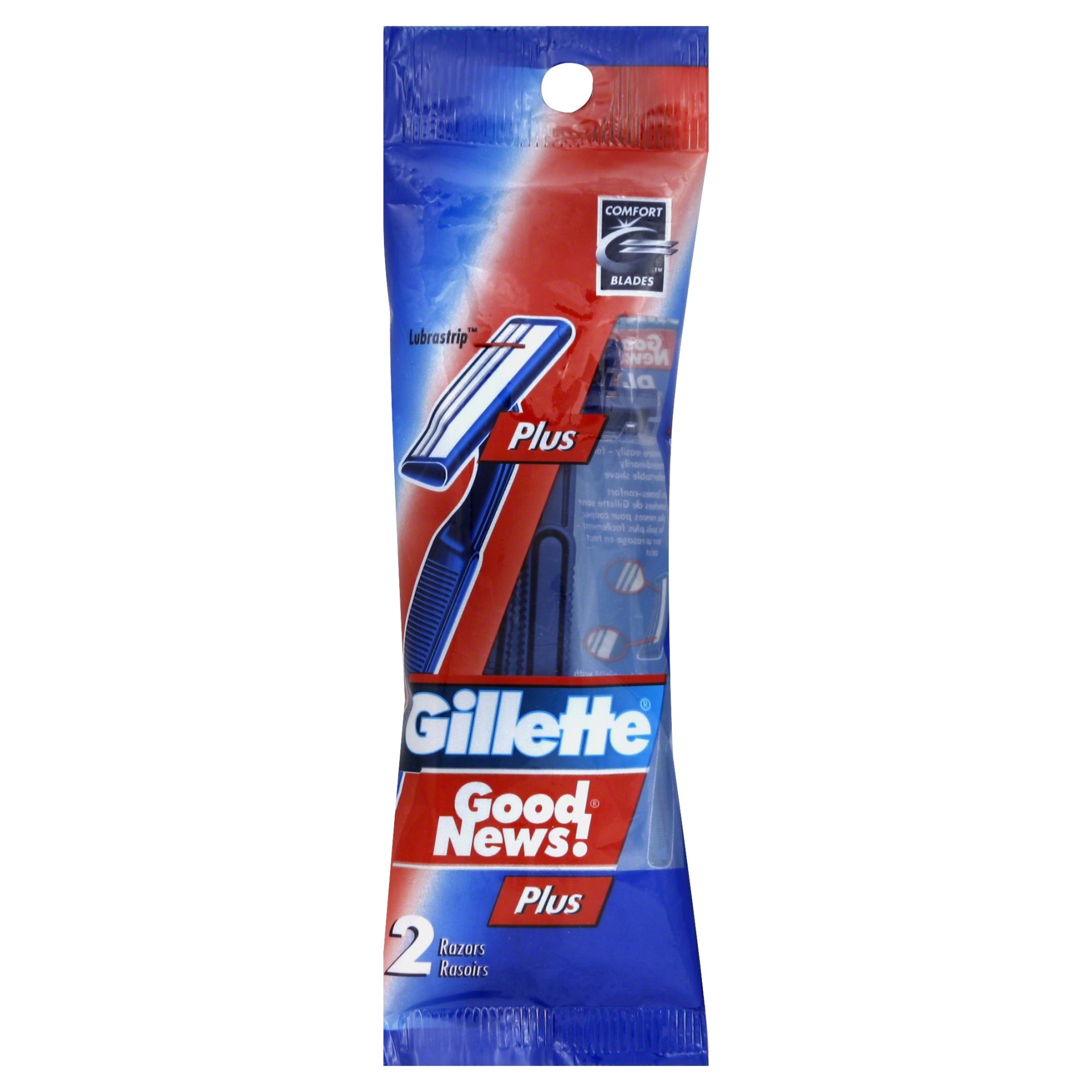 slide 1 of 1, Gillette Sensor2 Men's Disposable Razors, 2 Count, 2 ct