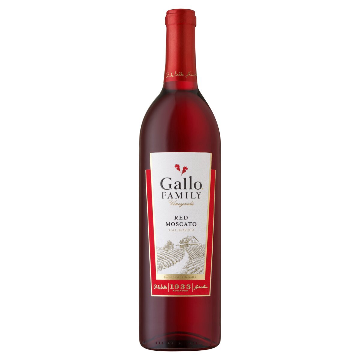 slide 1 of 3, Gallo Family Vineyards Red Wine, 750 ml