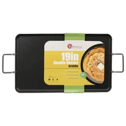 Victoria Double Burner 19 Inch Griddle 1 ea
