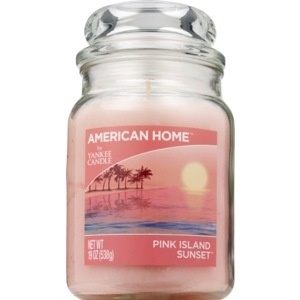 slide 1 of 1, Yankee Candle American Home Pink Sunset, 19 oz