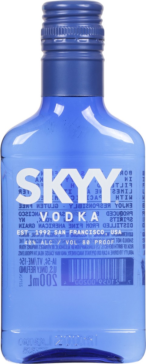 slide 3 of 9, Skyy Vodka 200 ml, 200 ml